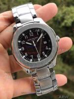 Perfect Replica Patek Philippe Aquanaut Stainless Steel Case Oyster Band 42mm Watch 